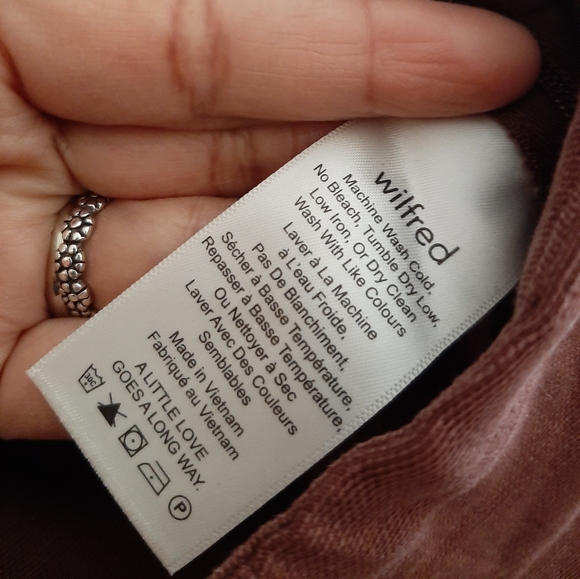 Wilfred Aritzia Brax Jumpsuits. Size: 0 - Picture 10 of 12